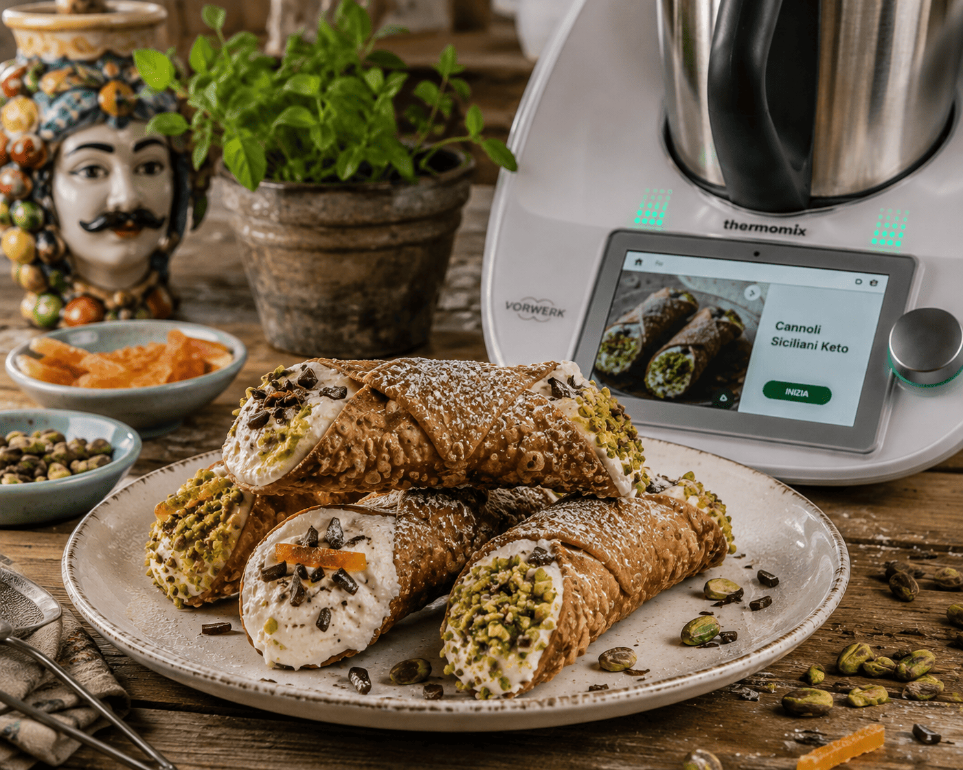 Cannoli Siciliani Keto